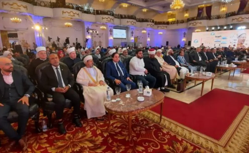 الأمين العام يشارك في مؤتمر دار الإفتاء